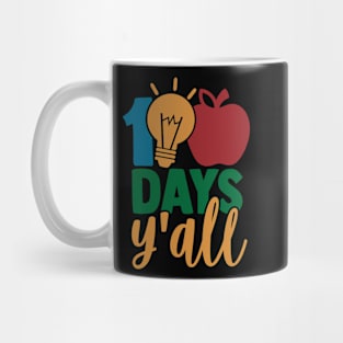 100 days y'all Mug